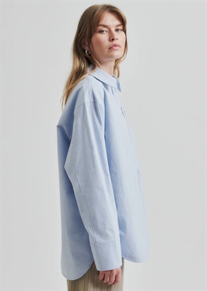 Baulo skjorte Cashmere Blue Second Female 